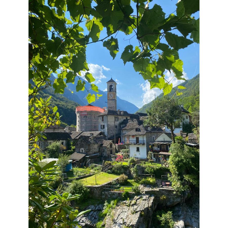 Hotel Osteria Vittoria Lavertezzo Esterno foto